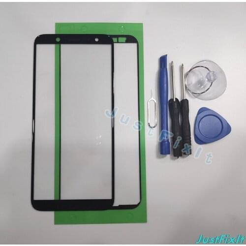 10 pcs/lot A6 2018 Touchscreen Front Panel For Samsung Galaxy 2018 A600 A600Touch Screen Sensor LCD Display Glass Cover