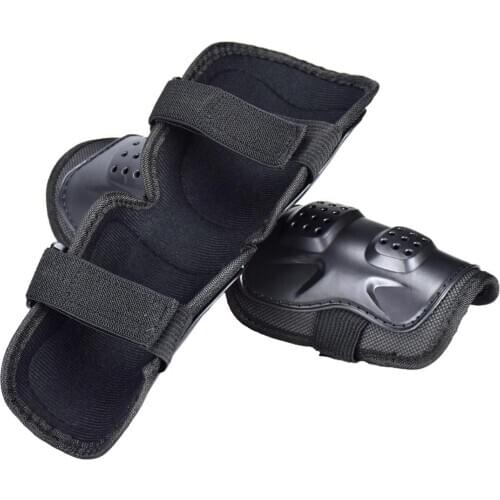 2 Pairs BMX Bike Knee Pads and Elbow Pads, Protective Gear Set for Adults