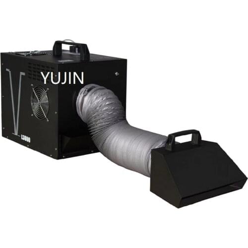 2pcs Mini Size Wedding Party 3000W Water Mist Low Lying Fog Machine