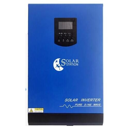 5KW offgrid Hybrid inverter Battery less