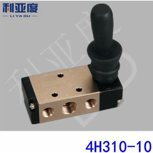 5PCS/LOT 4H310-10 G3/8 Two five manual valve hand valve pneumatic directional valve