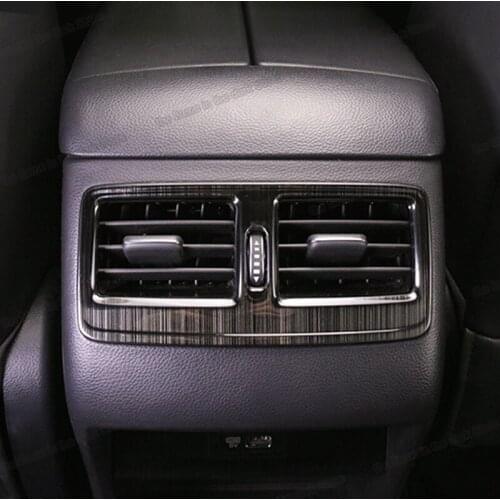 Lsrtw2017 Car Rear Armrest Vent Outlet Frame Trim Styling Lining for Trumpchi Gac Gs5 2019 2020 2021 Accessories Auto Parts