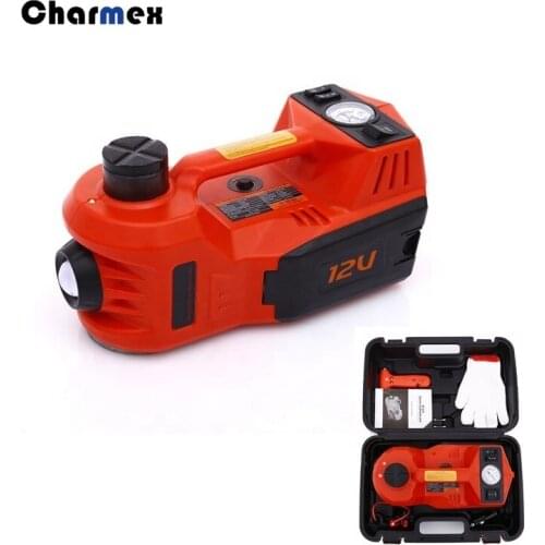 Charmex Black Jack Hydraulic Car Jack 5 ton Hydraulic Bottle Jacks 12V Automatic Hydraulic Car Jack