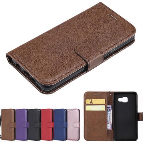 For Samsung Galaxy A3 2017 Case Cover A5 A3 2016 Luxury Magnetic Flip Wallet Leather Phone Bags For Galaxy A310 A320 A510 Coque