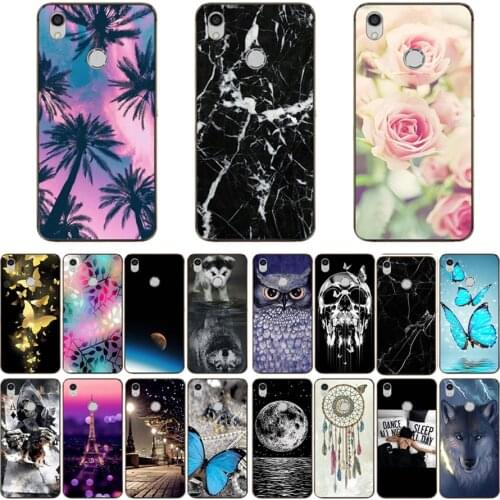 For TP-Link Neffos C7 TP910A TP910C Case 5.5" Luxury TPU Silicone Cases Phone Back Cover for TP-Link Neffos Y7 Funda Coque
