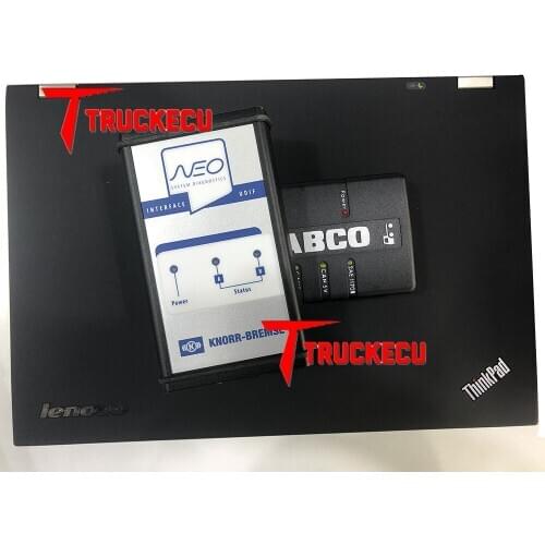 For KNORR-BREMSE KNORR UDIF diagnostic interface+WABCOWDI DIAGNOSTIC KIT+T420 laptop full set for KNORR BREMSE Diagnostic kit
