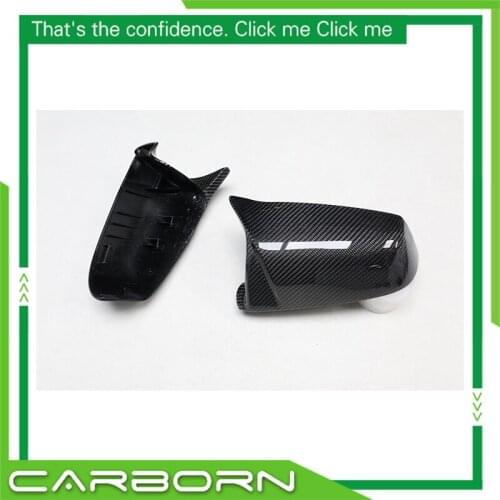 For-BMW 5 Series F07 10-13, 6 Series F12/F13 11-13, 7 Series F01/F02 09-13 Add On/Replacement Type Carbon Fiber Mirror Cover