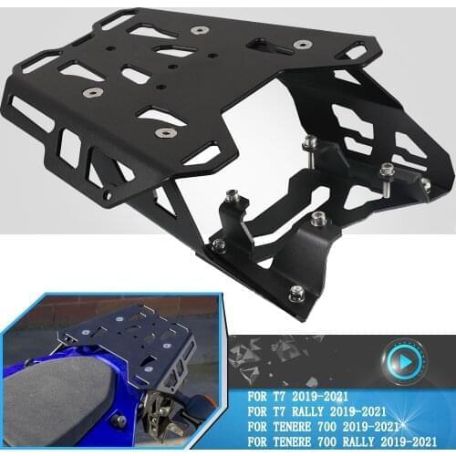 For Yamaha T7 T 7 Rally 2019 2020 2021 Motorcycle Accessories Rear Luggage Rack Bracket Cargo Shelf Carrier Extending Holder