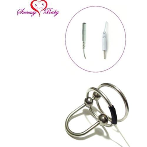 Penis Plug Stimulator Electro Medical Sex Products For Men Sex Medical Toys Kit Electro Shock Catheters DIY Accessaries EC012