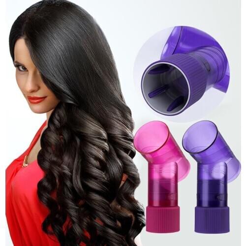 Hair Dryer Curl Diffuser Hair Roller Drying Cap Women Daily Hair Curling
