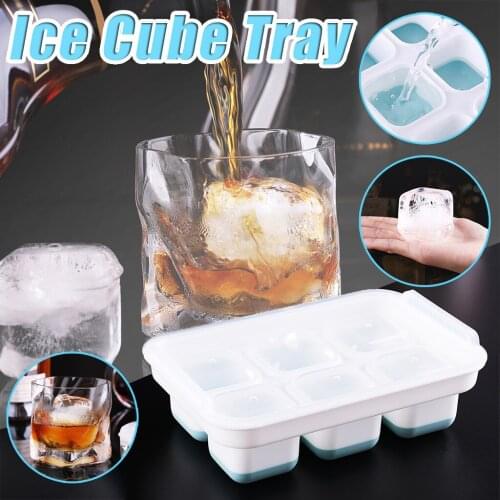 Ice Cubes Maker Silicone Mold Sphere Mould Tray Mould Ice Tube Mold Ice Cream Ice Tray Summer Drinking Kitchen DIY Accessories