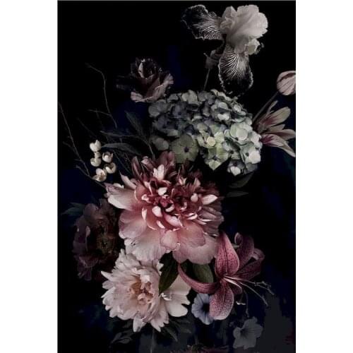 GATYZTORY Paint By Numbers For Adults Kids Flower Picture Drawing Home Decor Coloring On Canvas Artwork