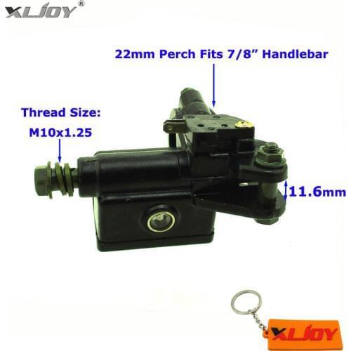 XLJOY Front Right Hydraulic Brake Master Cylinder For Pit Dirt Bike ATV Quad Motorcycle