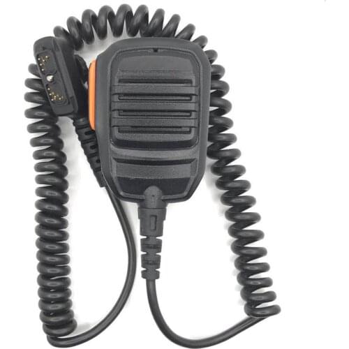 Hytera SM18N2 Waterproof Speaker Microphone DMR For HYT PD700 PD705 PD700G PD780 PD788 PD780G PD780GM PD980G Walkie Talkie