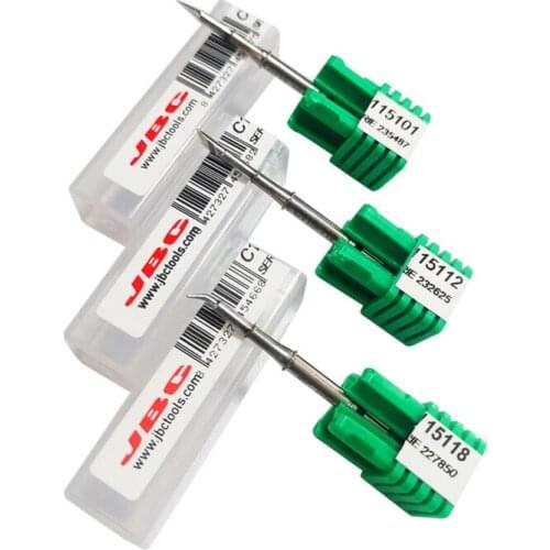 JBC C115 Tip NT105-A NT115-A NANE/NASE NANO C115101 C115112 C115105 Original Weld Solder iron tip