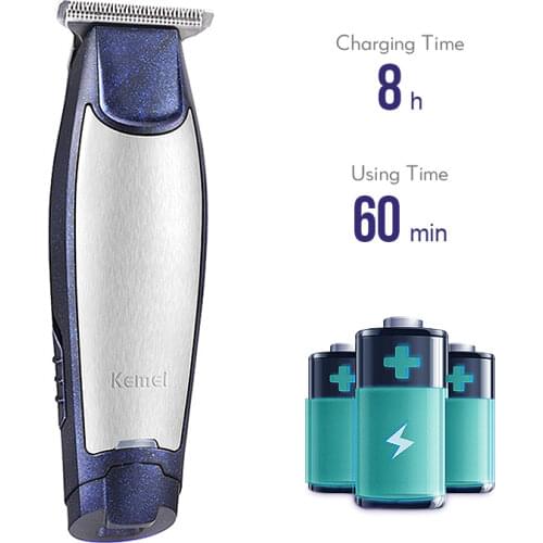 Kemei Electriic Hair Clipper for Men Professional Hair Trimmer Barber Clippers Blade Razor Haircut Tools Hair Cutting Machine