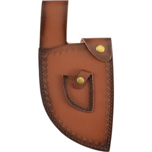 Butcher Knife Knife Cover Leather Serbian Chef Knife Belt Belt Meat Cleaver Cover Butcher Knife Protection Leather Knife Cover