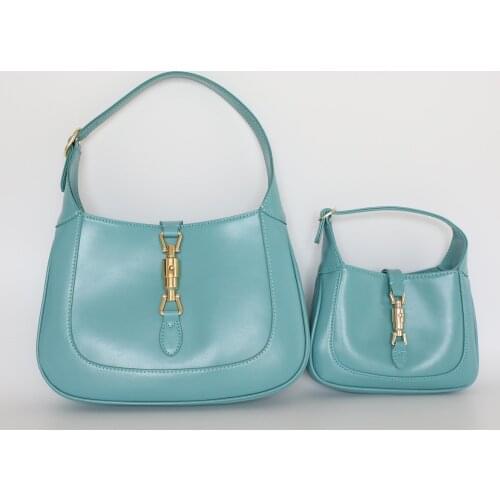 Fashion Luxury Brand Ladies Bag Real Cowhide French Underarm Bag Luxury Messenger Bag Shoulder Bag Handbag Small Square Bag