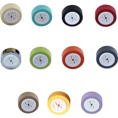 Wall Hanging Round Towel Holder Window Bathroom Kitchen Hanger Adhesive Sticky Hook Clip Wash Cloth Rack