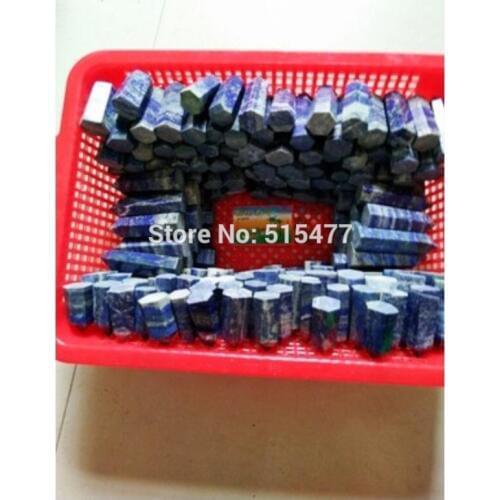 NATURAL LAPIS LAZULI CRYSTAL & PYRITE POINTS POLISHED HEALING WHOLESALE Free Shipping
