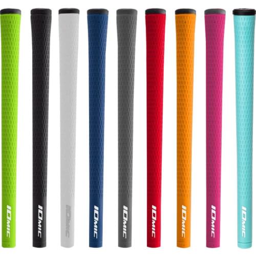 New IOMIC Sticky 2.3 Golf irons Grips Rubber Golf Wood grips 8pcs/lot irons clubs Golf grips Free shipping