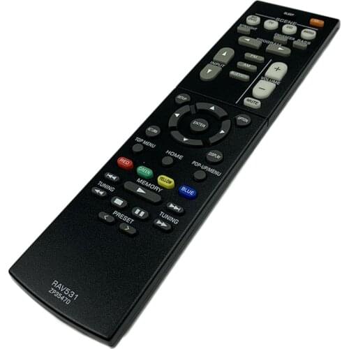New Remote Control For Yamaha RX-V379BL RX-V381 RX-V483 YHT3920 AV Receiver