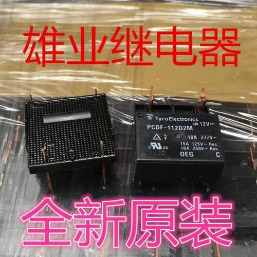 PCDF-112D2MTE Relay a group of normally open4PIN 10A277VAC