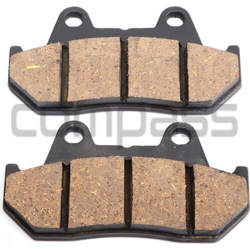Motorcycle Front and Rear Brake Pads for HONDA CB900 900 Custom 1982 900F Supersport 1981