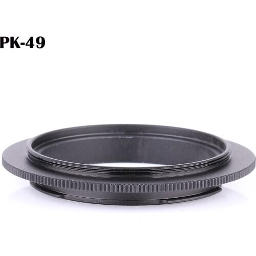 PK-49mm Macro Reverse lens Adapter Ring for Pentax DSLR PK Mount