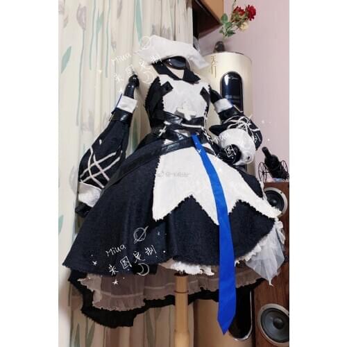 [Customized] Anime Arknights Whisperain RHODES ISLAND Suit Dailydress Uniform Cosplay Costume Halloween Women Free Shipping 2021