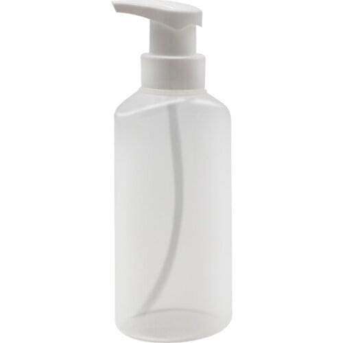 250ML Professional Foaming Soap Bottle Plastic Barber Salon Shampoo Shower Gel Bottle Barber Mousse Foaming Bottle Spray Bottle