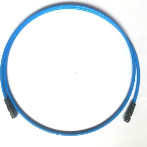 RF Cable SS402 Super Soft Phase Stable Cable Vector Network Analyzer Test Lead DC-13G, 18G