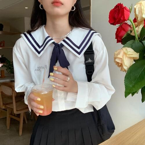 Rauivy Striped Blouses