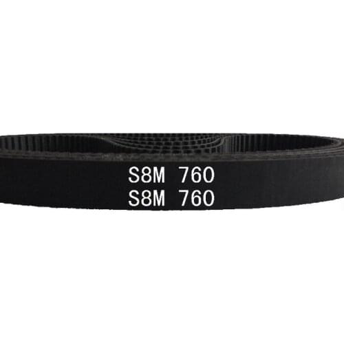 A9020131 250S8M76 Timing Belt S8M-760-25mm 760 S8M width 25mm Barudan embroidery machine spare parts offered by store 736750