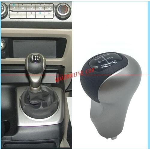 QDAEROHIVE Gear Shift Knob Handle Knob Ball for HONDA Civic 8th 54102-SNA-A01 2006-2011