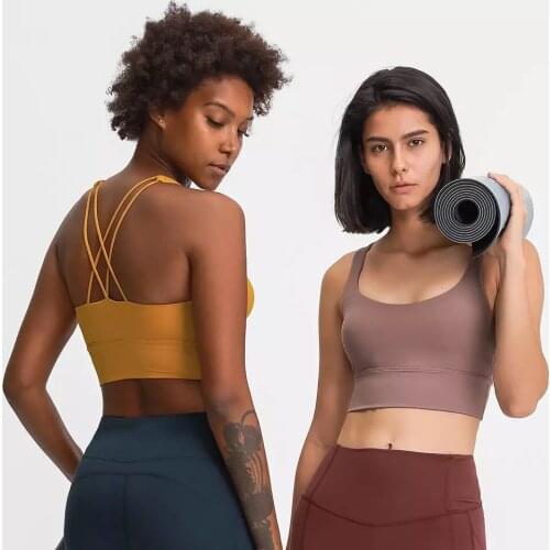 ZenYoga BOOST Push Up Sports Bras Crop Top Women Naked Feel 4-Ways Stretchy Workout Leisure Gym Yoga Bras with Removable Pads