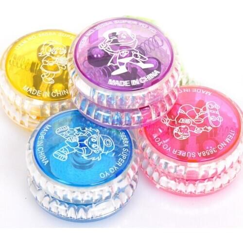 Led Glowing Flashing Yo-yo Ball Party Funny supplies Toy Glow In The Dark For Christmas Kids Gift Childrens Toy Gifts