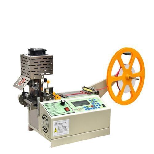 Angle Computer Belt Tape Cutting Machine Auto Magic Adhesive Tape Zipper Webbing Machine Elastic Cut Tools
