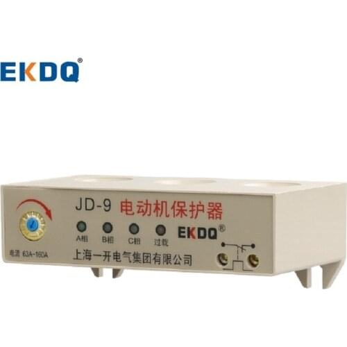 JD-7 JD-8 JD-9 EKJD-7 EKJD-8 EKJD-9 Current Overload and Phase Loss Intelligent motor protector 220V 380V