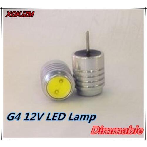XGKJZM LED Bulbs G4