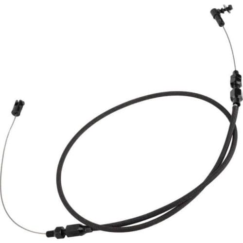 914mm/36in Stainless Steel Throttle Cable Replacement with Wrench AF42-1101BLK Universal Auto Parts