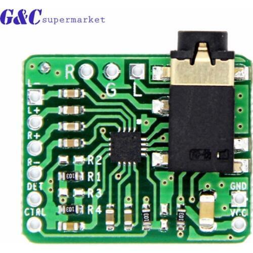 2.3 ~ 5.5V TPA6132 Difference Balanced Single Port Output Amplifier Board I Headphone Amp HIFI diy electronics