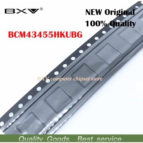 2pcs/lot BCM43455HKUBG BCM43455 wi-fi Bluetooth chip
