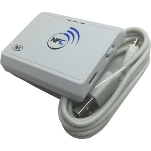 ACR1311U-N2 13.56mhz Wireless Bluetooth RFID NFC Card Reader Writer USB port support Android iOS Windows Mac OS