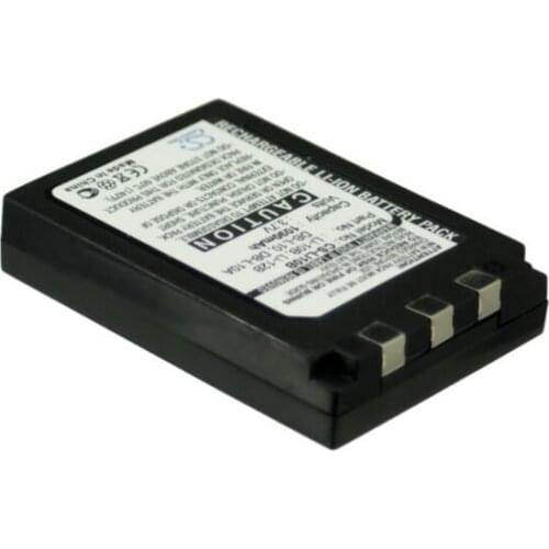 Cameron Sino 1090mAh battery for OLYMPUS Camedia C-470 Zoom -50 Zoom -5000 Zoom for SANYO Xact DSC-J1 Li-10B LI-12B