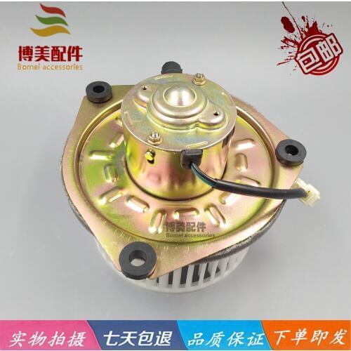 Excavator accessories CAT Carter E312 320 312B 312C air conditioner blower heater