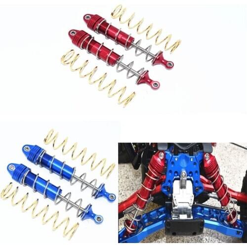 ALUMINUM FRONT THICKENED SPRING DAMPERS 1/5 KRATON 8S ARA330609