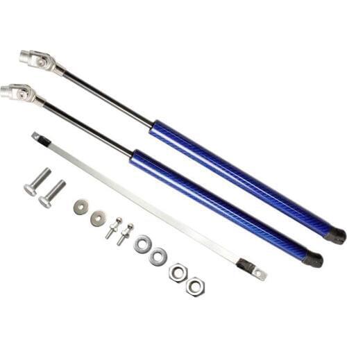 Damper Modify Front Bonnet Gas Struts for SUBARU FORESTER SH SUV 2008-2012 Carbon Fiber Shock Absorber Car Parts Accessories