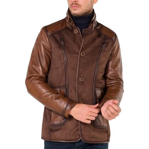 AtakGiyim Men's Suede Jackets