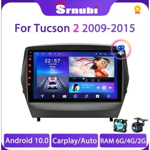 Car Radio For Hyundai Tucson 2 ix35 2009 2011 2012 2013 2014 2015 Android 10 Multimedia Video Player GPS Navigation 2 Din stereo